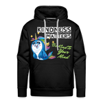 UNISEX Pullover - Kindness Matters Narwhal - black