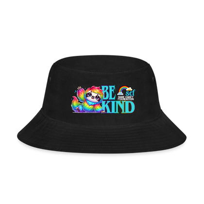 Bucket Hat - Be Kind - black
