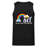 Rainbow Party BE KIND Tank Unisex/Mens - black