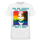Unisex T-Shirt - Sage Art by Tin Crow Art - white