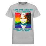 Unisex T-Shirt - Sage Art by Tin Crow Art - heather gray