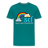 Unisex T-Shirt - Classic Logo - teal