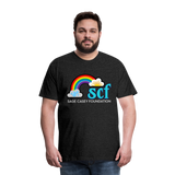 Unisex T-Shirt - Classic Logo - charcoal grey