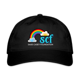 SCF LOGO Baseball Cap - black