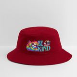Bucket Hat - Be Kind - red