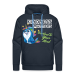 UNISEX Pullover - Kindness Matters Narwhal - navy