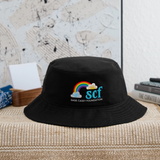 Bucket Hat - SCF LOGO - black