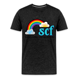 Unisex T-Shirt - Classic Logo - charcoal grey