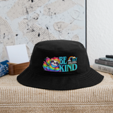 Bucket Hat - Be Kind - black