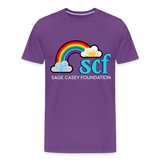 Unisex T-Shirt - Classic Logo - purple