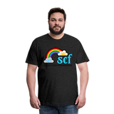 Unisex T-Shirt - Classic Logo - charcoal grey