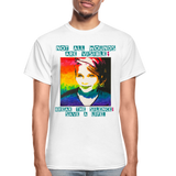 Unisex T-Shirt - Sage Art by Tin Crow Art - white
