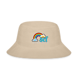 Bucket Hat - SCF LOGO - cream