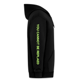 Words Matter / Broken Crayons Hoodie - black