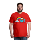 Unisex T-Shirt - Classic Logo - red