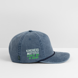 Vintage Rope Trip Hat - BE KIND (with Carl!) [LIGHT] - washed navy
