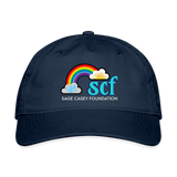 SCF LOGO Baseball Cap - navy