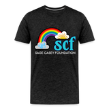 Unisex T-Shirt - Classic Logo - charcoal grey