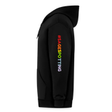 Words Matter / Broken Crayons Hoodie - black