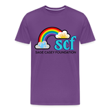 Unisex T-Shirt - Classic Logo - purple
