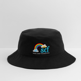 Bucket Hat - SCF LOGO - black