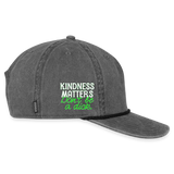 Vintage Rope Trip Hat - BE KIND (with Carl!) [LIGHT] - washed black