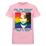 Unisex T-Shirt - Sage Art by Tin Crow Art - light pink