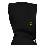 Words Matter / Broken Crayons Hoodie - black