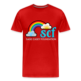 Unisex T-Shirt - Classic Logo - red