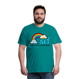 Unisex T-Shirt - Classic Logo - teal