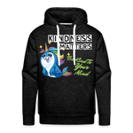 UNISEX Pullover - Kindness Matters Narwhal - charcoal grey