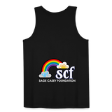 Rainbow Party BE KIND Tank Unisex/Mens - black