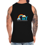 Unisex Tank - LOVE is Louder - black