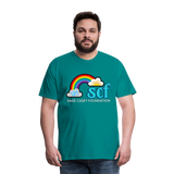 Unisex T-Shirt - Classic Logo - teal