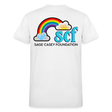 Unisex T-Shirt - Sage Art by Tin Crow Art - white