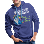 UNISEX Pullover - Kindness Matters Narwhal - royal blue