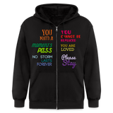 Words Matter / Broken Crayons Hoodie - black