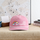 Vintage Washed Rope Cap - SCF CLASSIC LOGO - washed pink