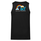 Unisex Tank - LOVE is Louder - black