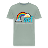 Unisex T-Shirt - Classic Logo - steel green
