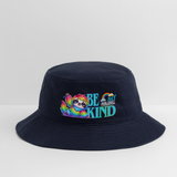 Bucket Hat - Be Kind - navy