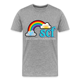 Unisex T-Shirt - Classic Logo - heather gray