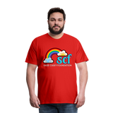 Unisex T-Shirt - Classic Logo - red