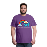 Unisex T-Shirt - Classic Logo - purple