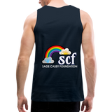 Rainbow Party BE KIND Tank Unisex/Mens - deep navy