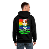 Words Matter / Broken Crayons Hoodie - black