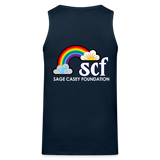 Rainbow Party BE KIND Tank Unisex/Mens - deep navy