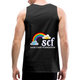 Rainbow Party BE KIND Tank Unisex/Mens - black