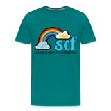 Unisex T-Shirt - Classic Logo - teal
