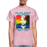 Unisex T-Shirt - Sage Art by Tin Crow Art - light pink